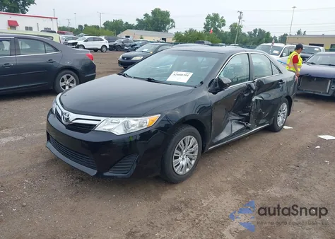 2012 Toyota Camry Le from USA, damaged, VIN 4T1BF1FK7CU192726